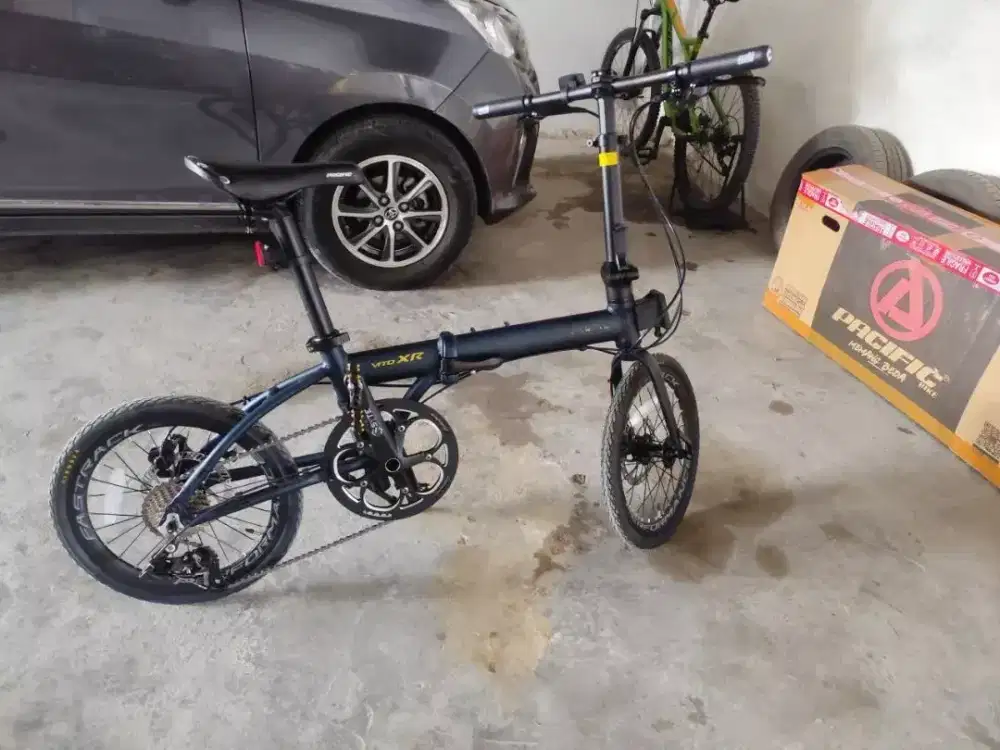 Speda lipat vitro XR 16 inch