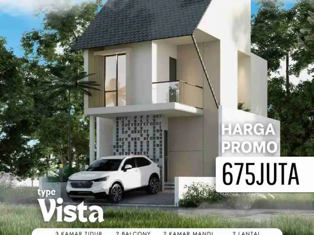 Promo Cash Rumah Baru 600jtaan Padalarang