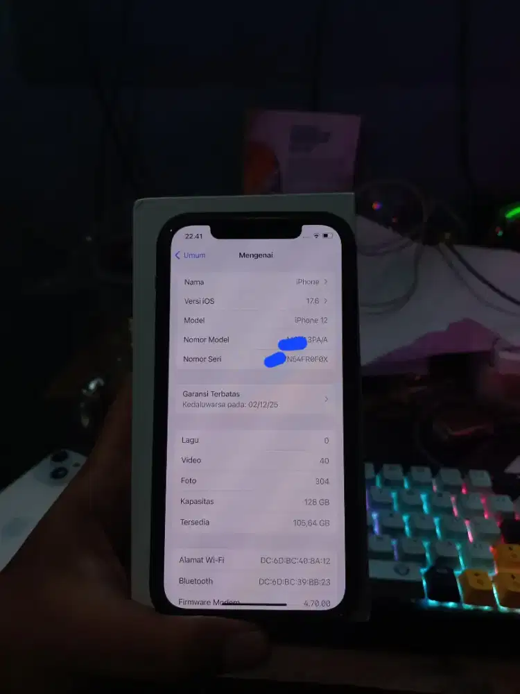 Iphone 12 128Gb Ibox