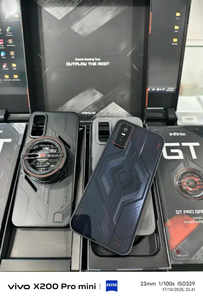 Infinix Gt 30 Pro Special Edition (Ram 8+8/256Gb) Fullset ada Cooler