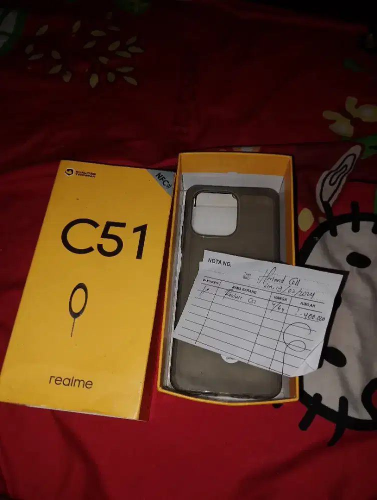Jual hp bekas realme c51