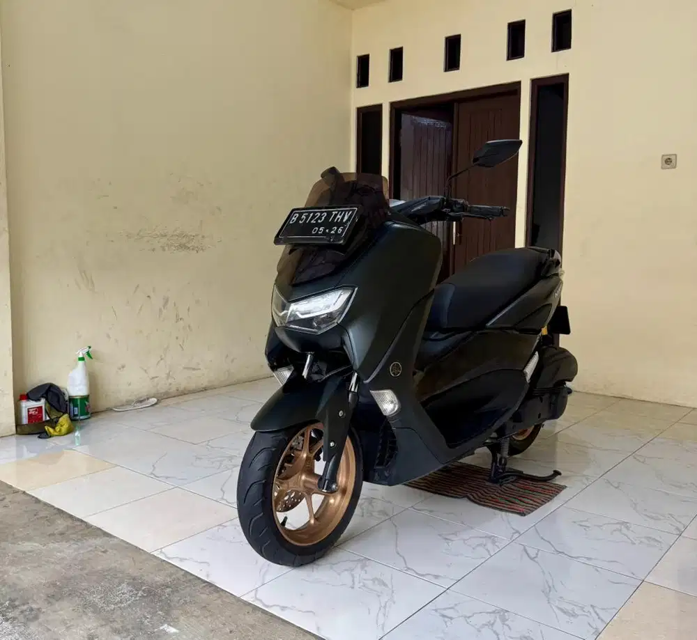 Yamaha Nmax New Keyless ABS MULUSSS Surat Lengkap