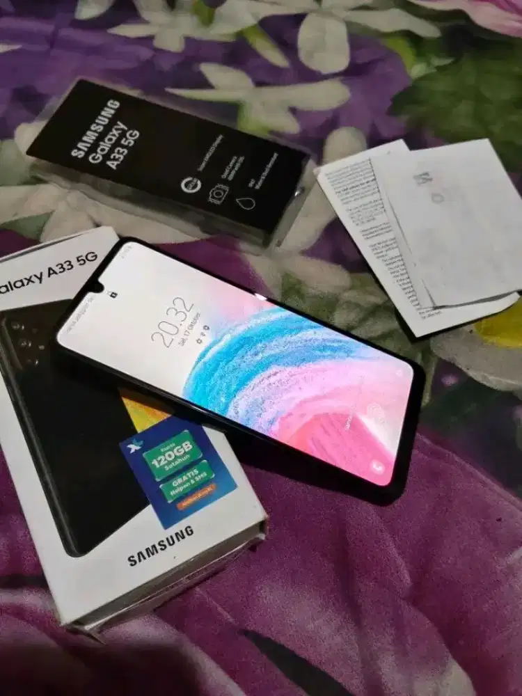 samsung a33 5g ram 8/128