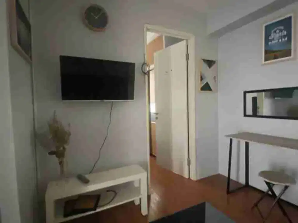 sewa murah apartemen bassura 2 kamar hook