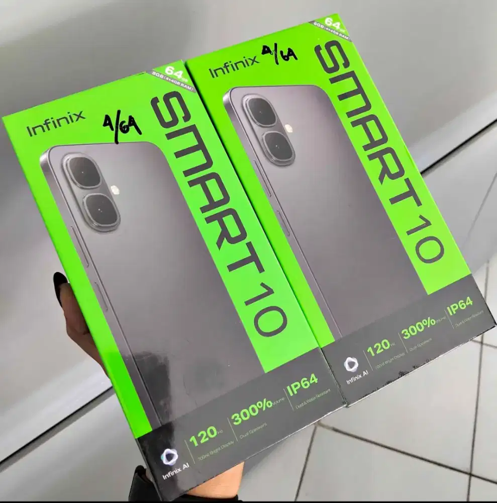 INFINIX SMART 10 4/64 NYA KAKA