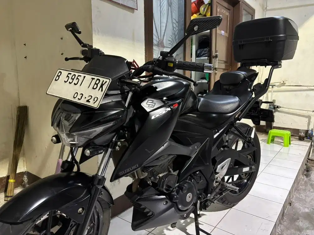 SUZUKI GSX - S 150 - MESIN ALUS, BANYAK BONUS