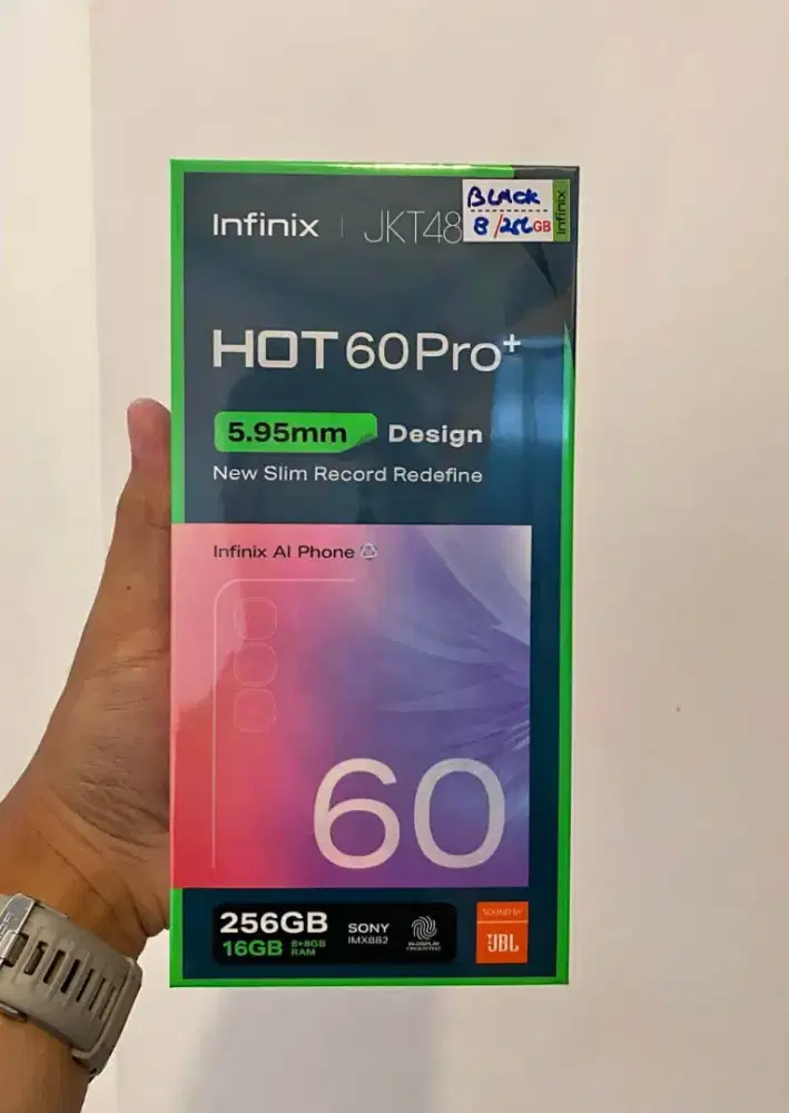 INFINIX HOT 60 PRO+ 8/256