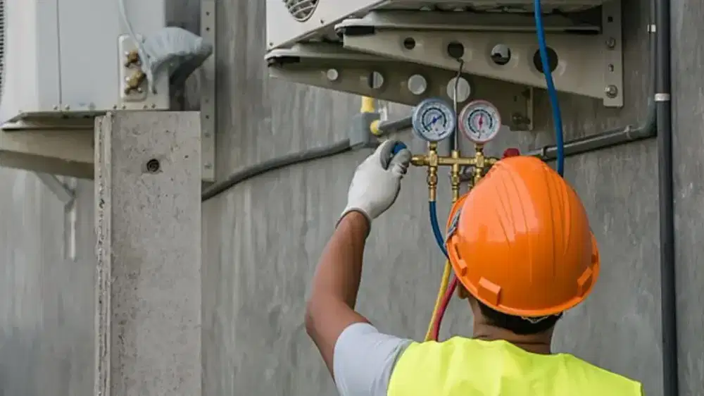 Service Ac,Kulkas,Pompa Air,Mesin Cuci dan Bongkar Pasang AC.
