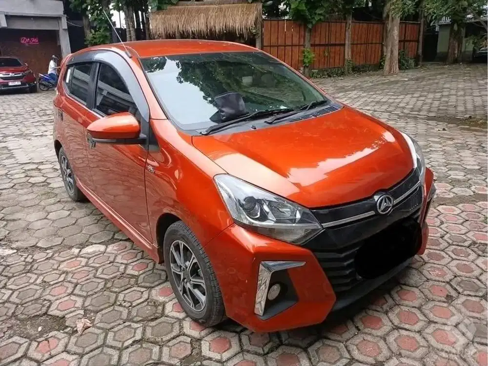 [KM43RB] DAIHATSU AYLA 1.2 R A/T 2021/2022