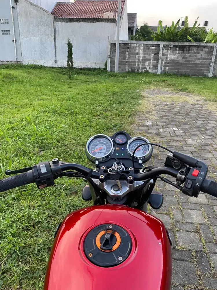 yamaha scorpio 2010