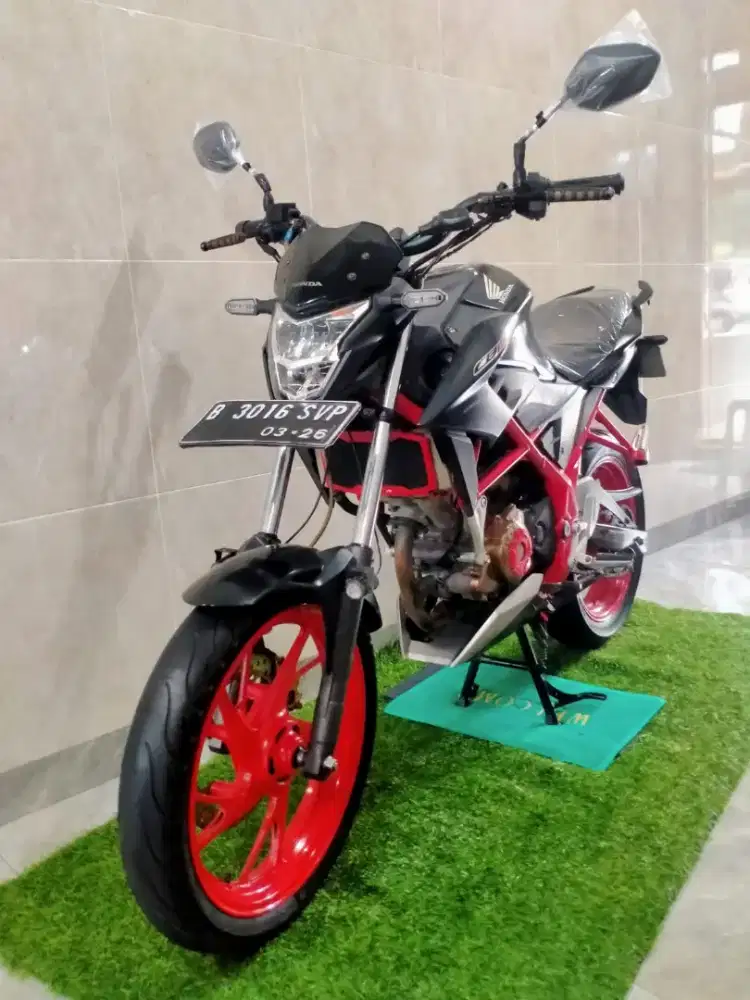 Honda Cb 150 cc Tahun 2016 Full Original