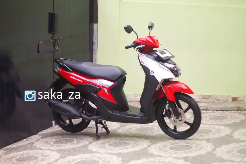 ( Pajak Hidup ) Yamaha Gear 125 2024 , gear 2024