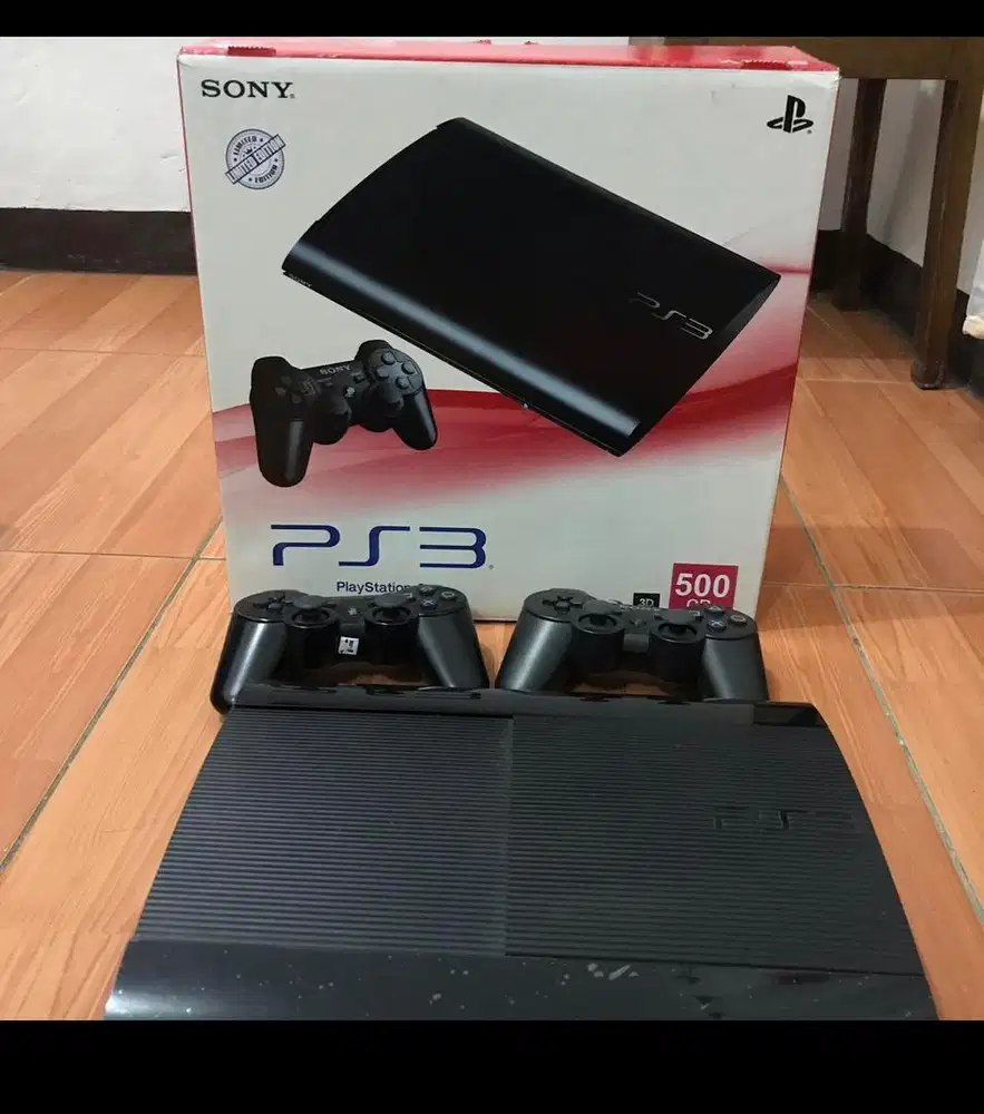 PS 3 SLIM 500GB (PLAYSTATION)