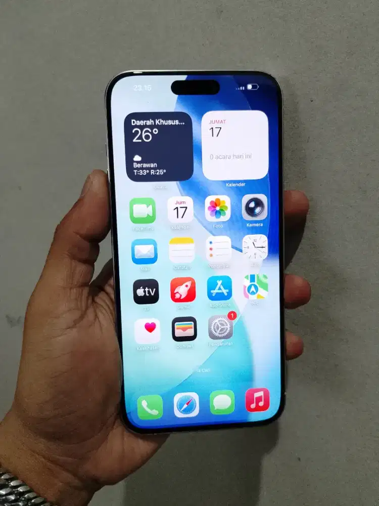 Iphone 15 Promax White 256GB All Operator