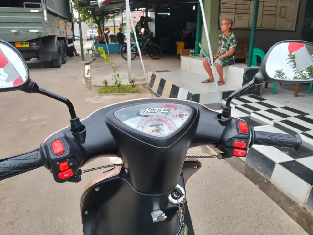 Yamaha Mio Sporty 2005 Nonstep