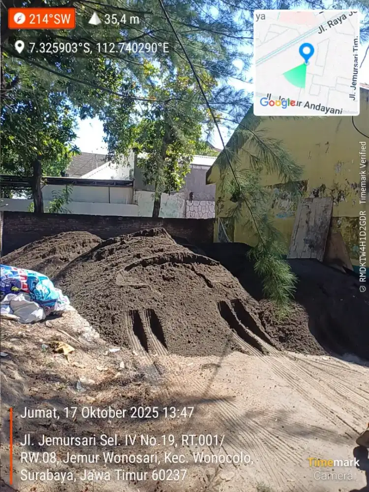 Pasir hitam biasa kualitas terbaik free ongkir
