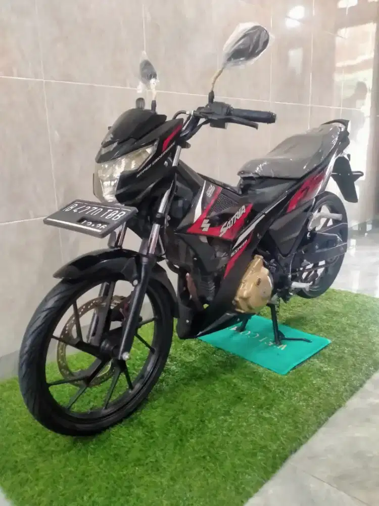 Suzuki Satria FU Injection Tahun 2016 Full Original
