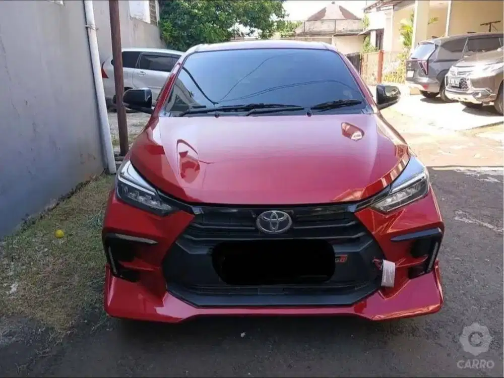 [KM28RB] TOYOTA AGYA 1.2 GR SPORT A/T 2023/2024