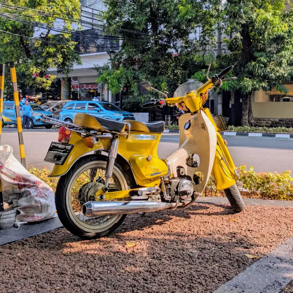 Honda Super Cub/C70