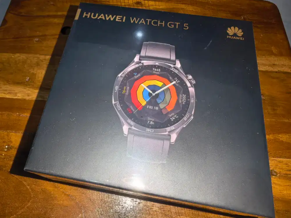 Jam tangan Huawei Watch GT 5 black