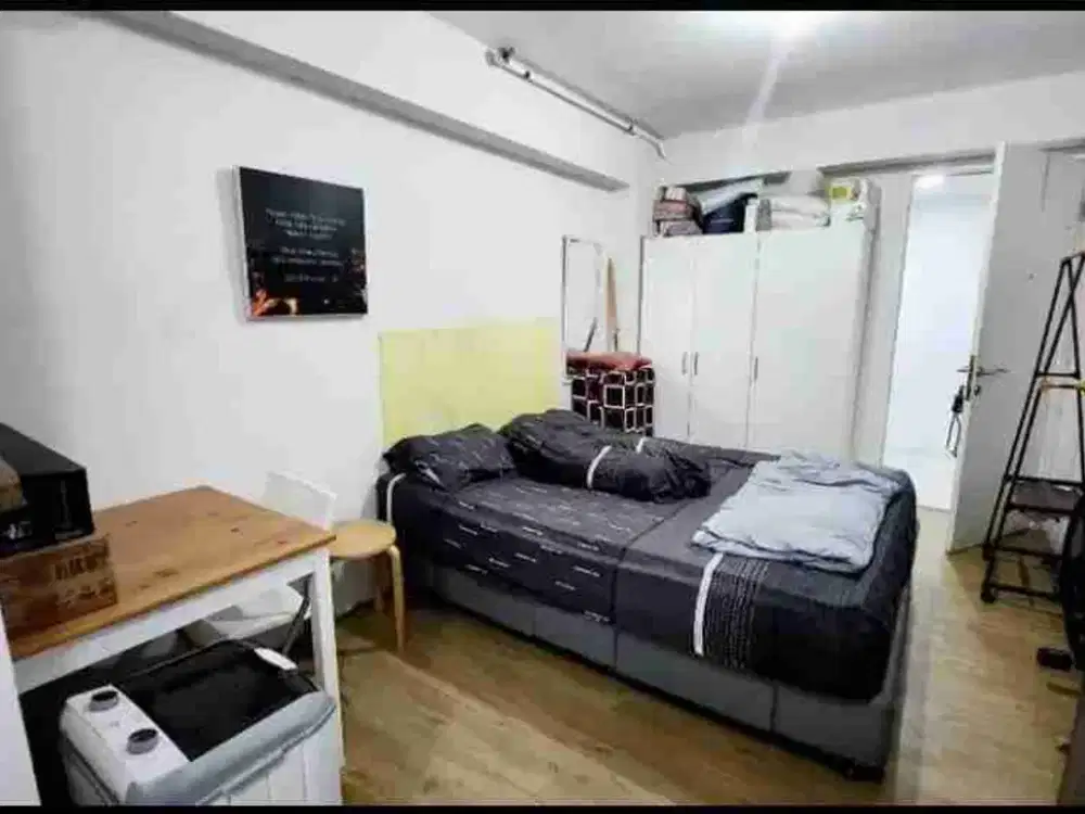 studio furnished apartemen bassura tower  baru