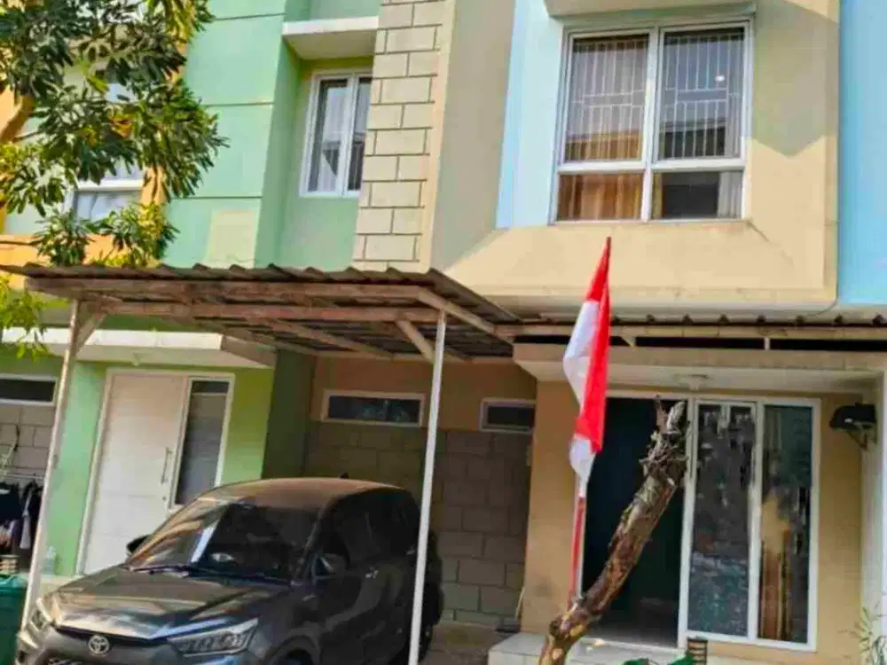 Disewakan Rumah Cluster Arcadia Village, Gading Serpong