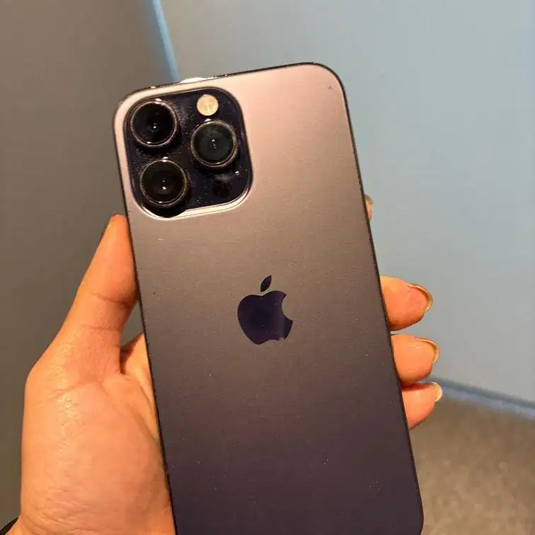 Iphone 14 promax ibox 128gb purple