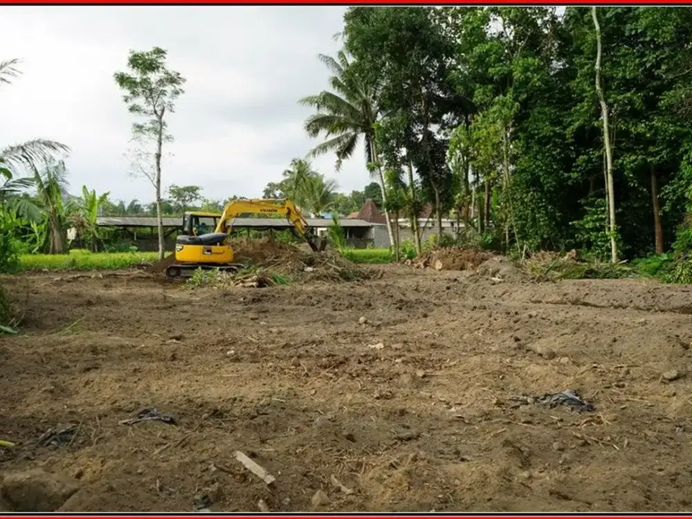 Tanah Pekarangan SHM Siap AJB 3 Menit Jl. Kaliurang km.13