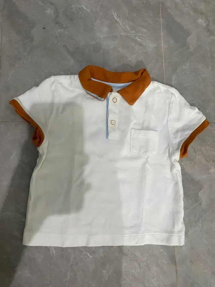 Preloved baju baby boy
