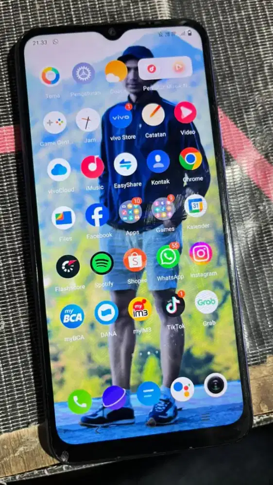 Dijual vivo Y21 Ram 4/64 gb