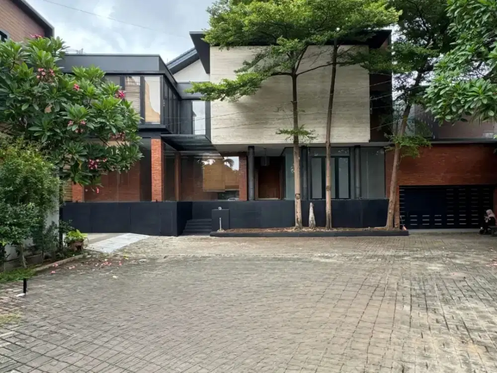 NEGO! 5 Menit Ke Senayan. Rumah Dijual Area Permata Hijau, Kebayoran Lama