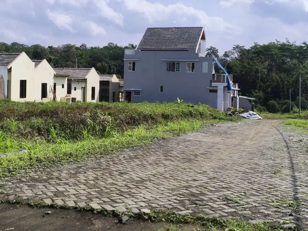 Tanah Murah Kota Malang Dekat Pasar Sayur Kedungrejo