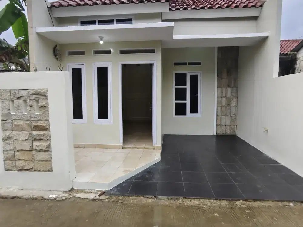 Jual cepat ready siap huni
