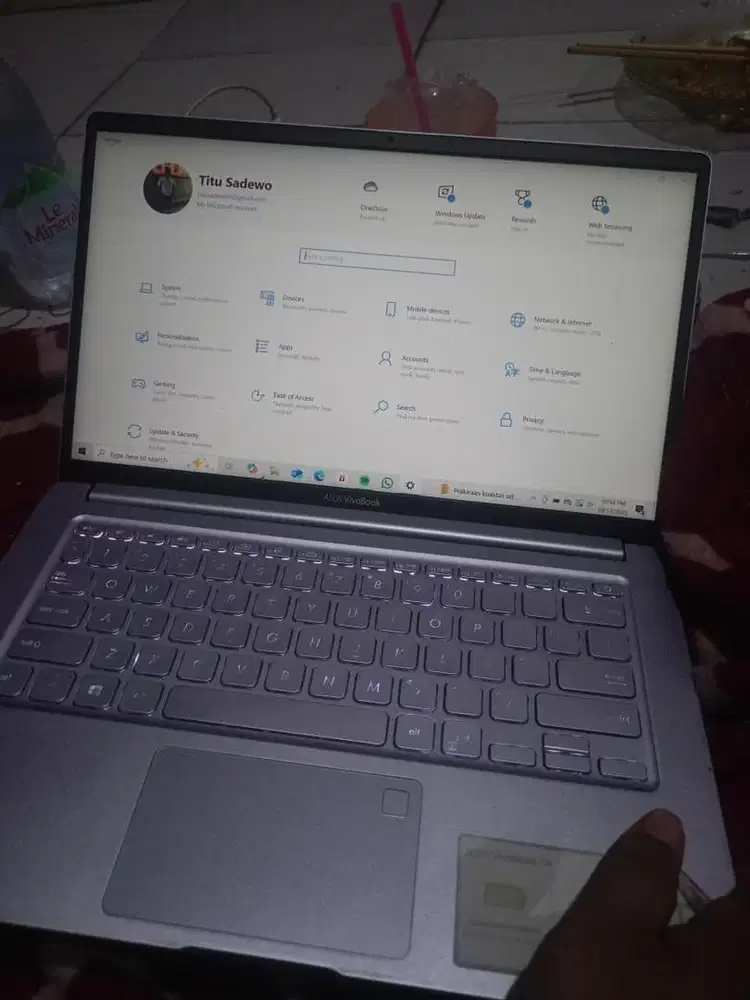 Laptop asus k403f