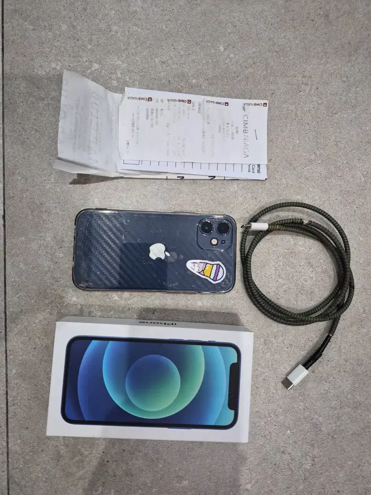 Jual iphone 12 mini 64 gb ibox