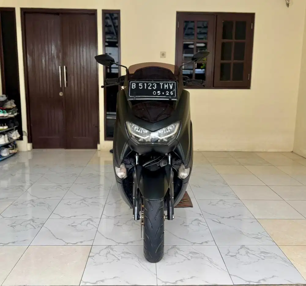 Yamaha Nmax New Keyless ABS MULUSSS Surat Lengkap