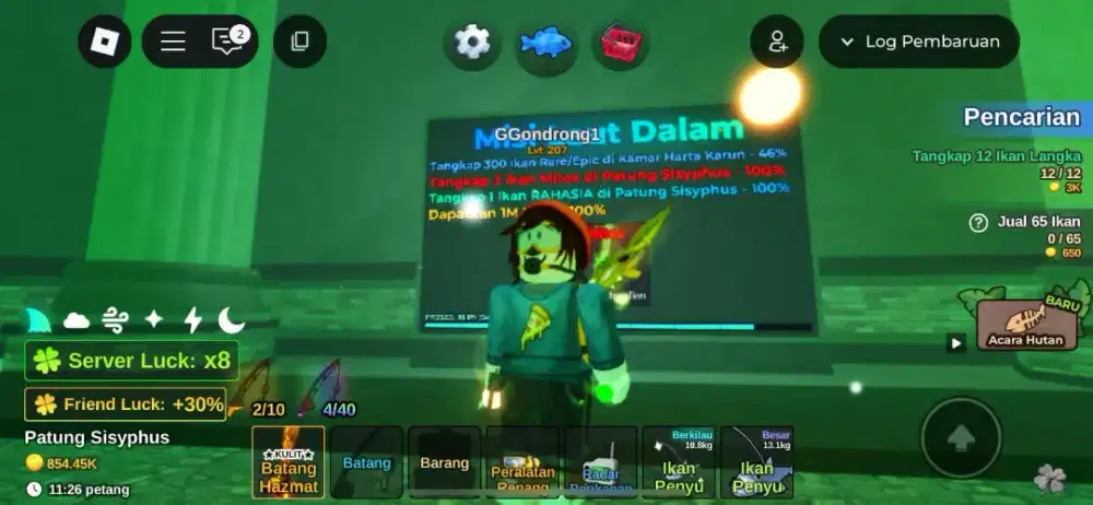 Jual akun Roblox akun gacor otw ghosfin datverf take se gmail