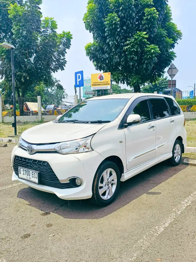 Toyota Avanza 2016 Bensin