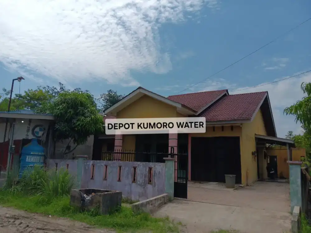 Dijual Rumah bonus Depot Air Minum