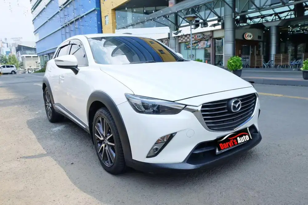 2017 MAZDA CX-3 GT 2.0 SUNROOF