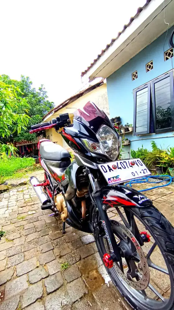 SATRIA FU 150CC  ( 2010 )/BARONG