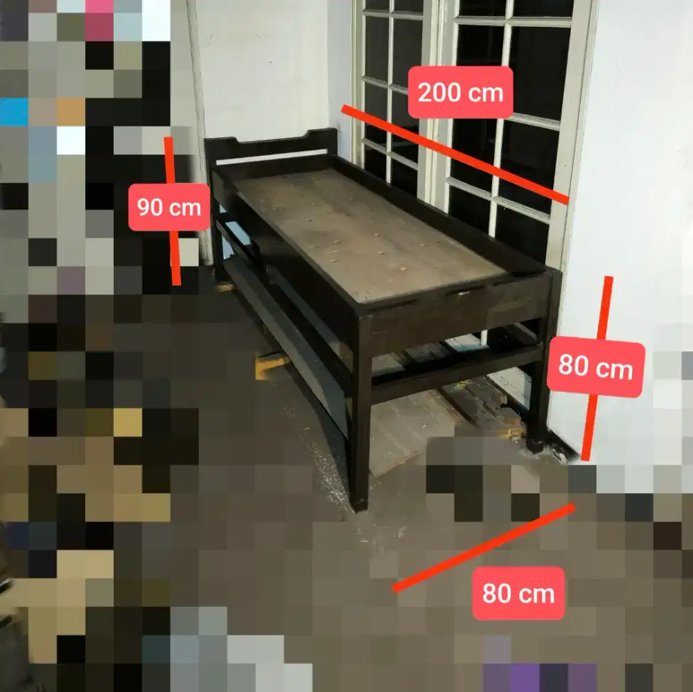 Ranjang Pasien Jati