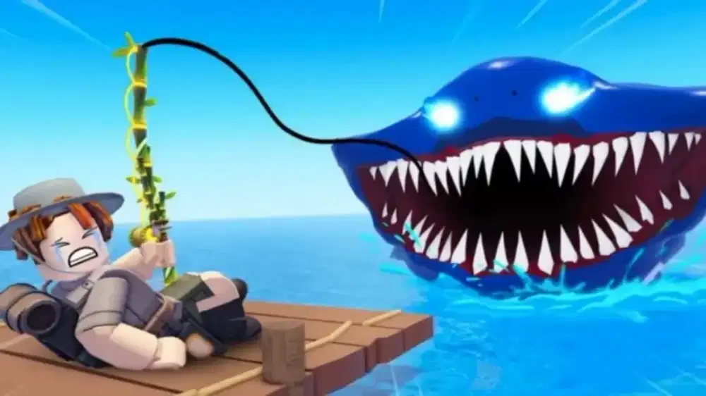 Jual Roblox fish it