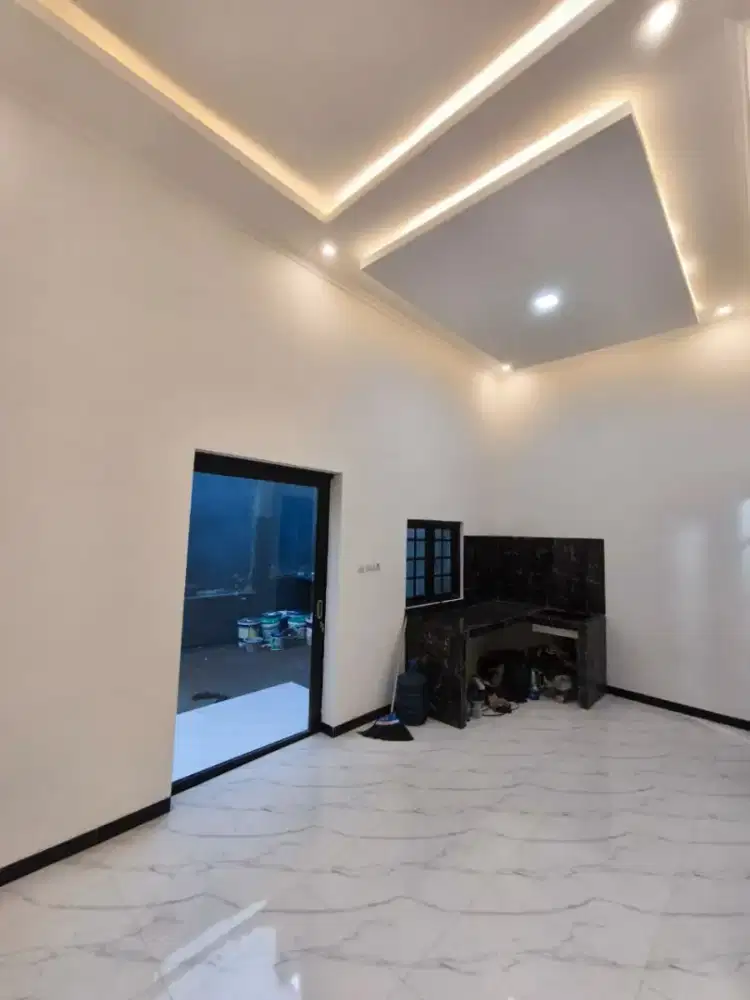 Dijual Rumah Baru Siap Huni halaman Luas di Perum BPD Pedurungan