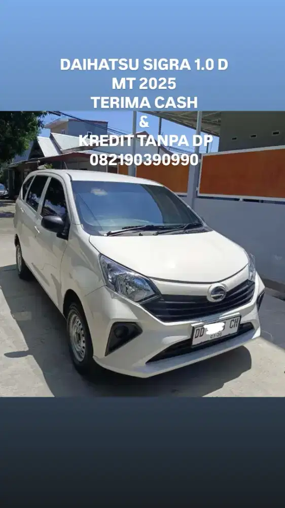 daihatsu sigra d mt 2025