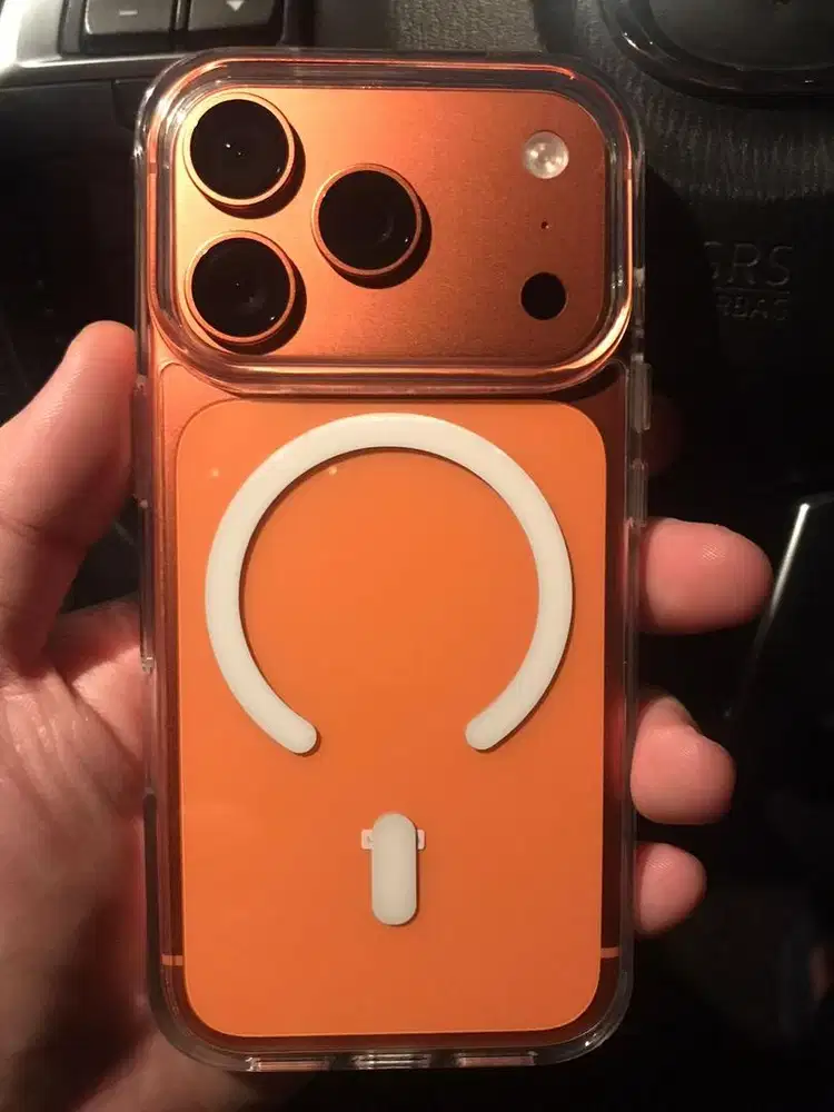 Iphone 17 pro resmi super like new !!