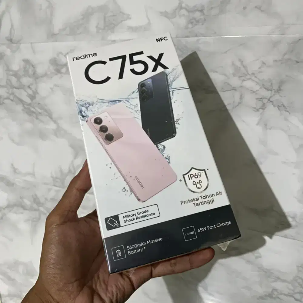 Realme C75x 8/128 New Baru