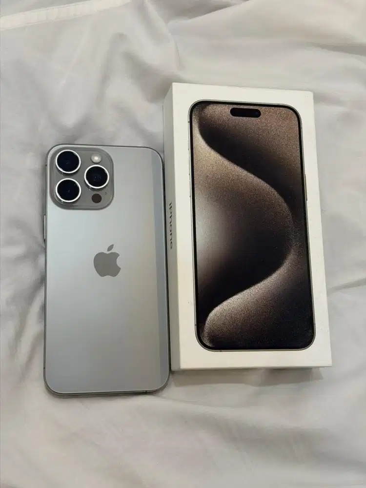Iphone 15 Pro Max 256GB Natural Titanium
