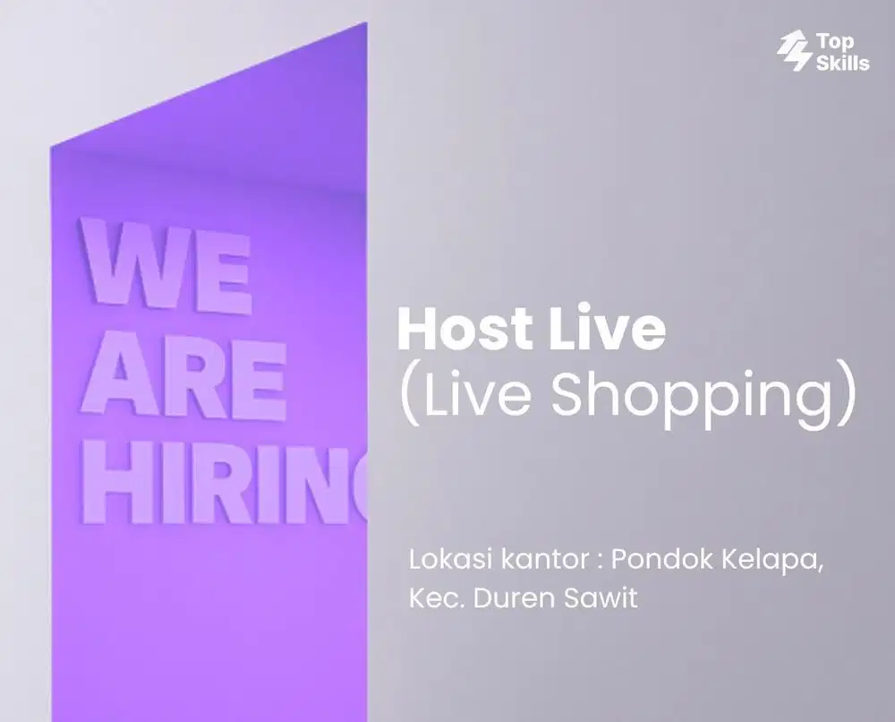 Dicari Host live Perempuan non hijab