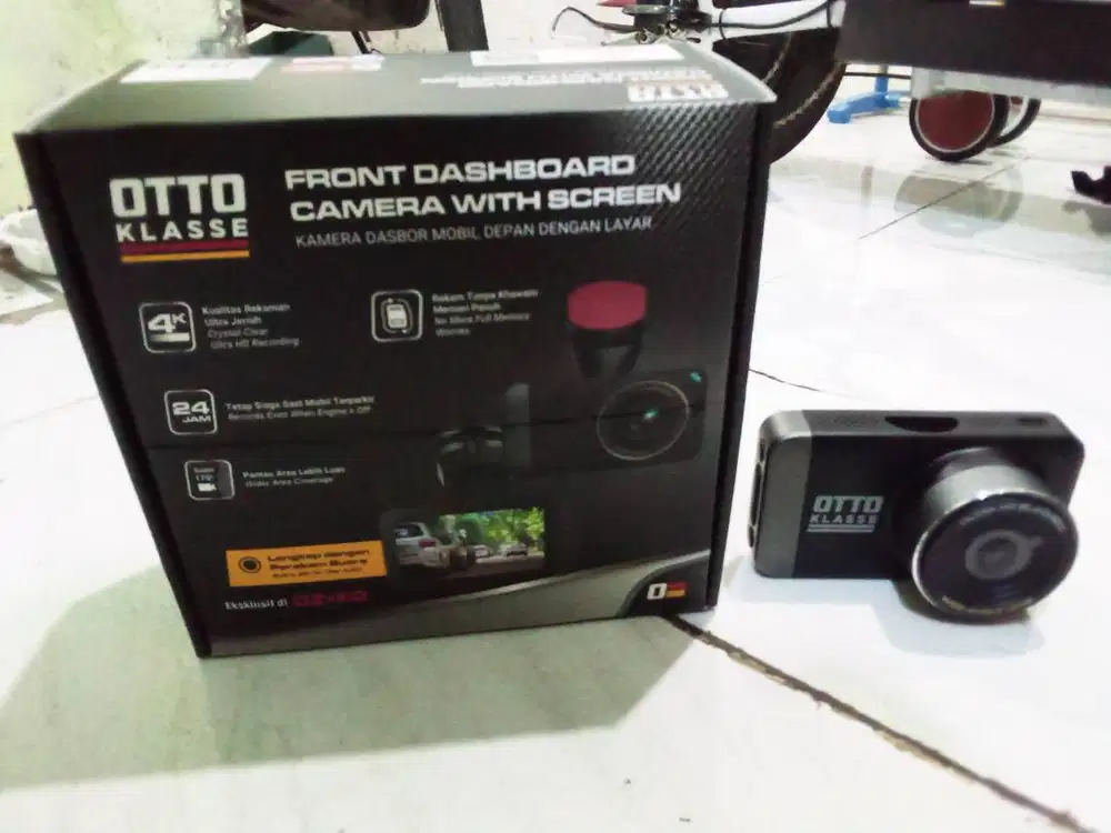 Dashcam Otto Klasse New